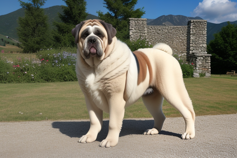 pyrenean mastiff