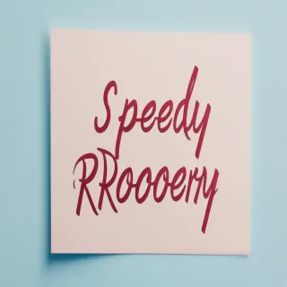 speedy recovery images