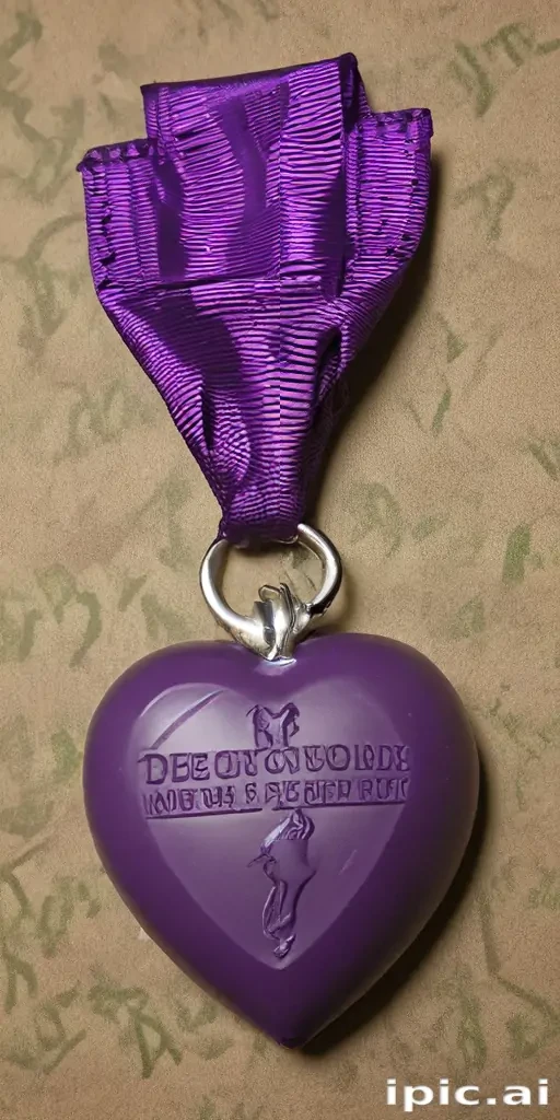 pic of purple heart