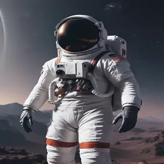 aesthetic astronaut wallpapers
