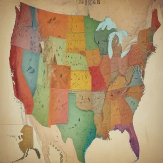 map of the us