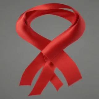 red ribbon png