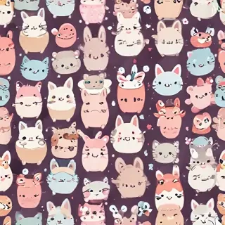 kawaii background