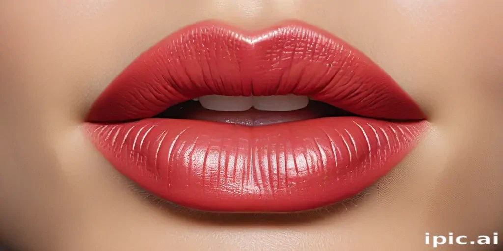 lipstick mark png