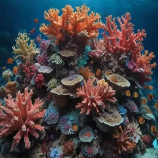 coral reef png