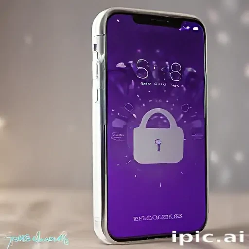 purple lock screen