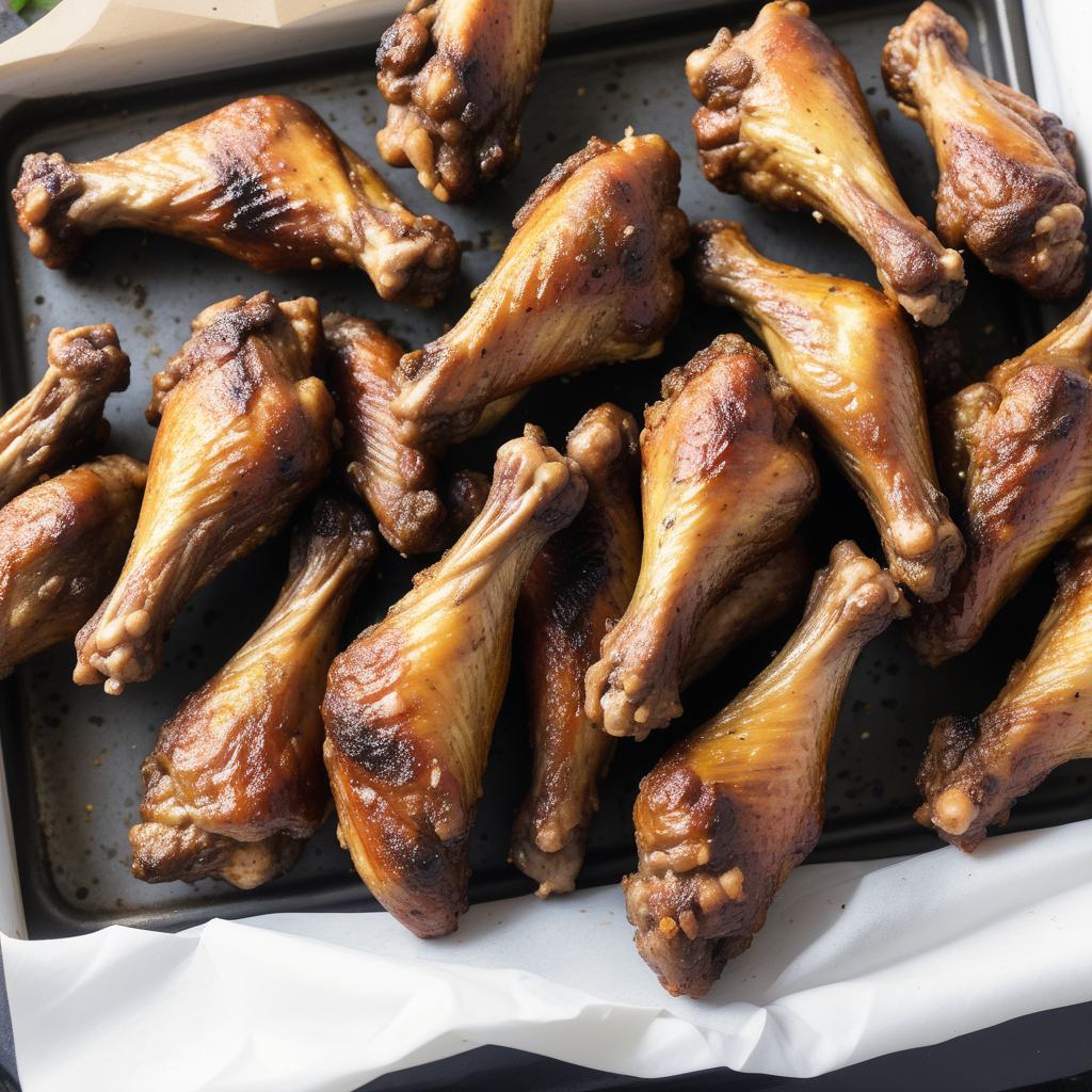 jerk chicken wings in oven