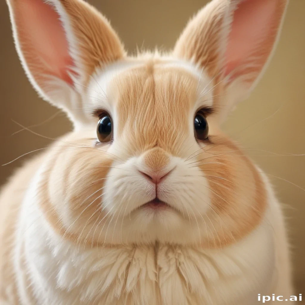 cute bunny background