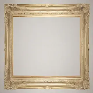 transparent border frame