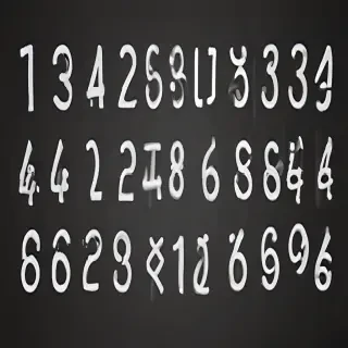 png numbers