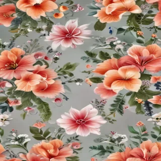 flowers clear background