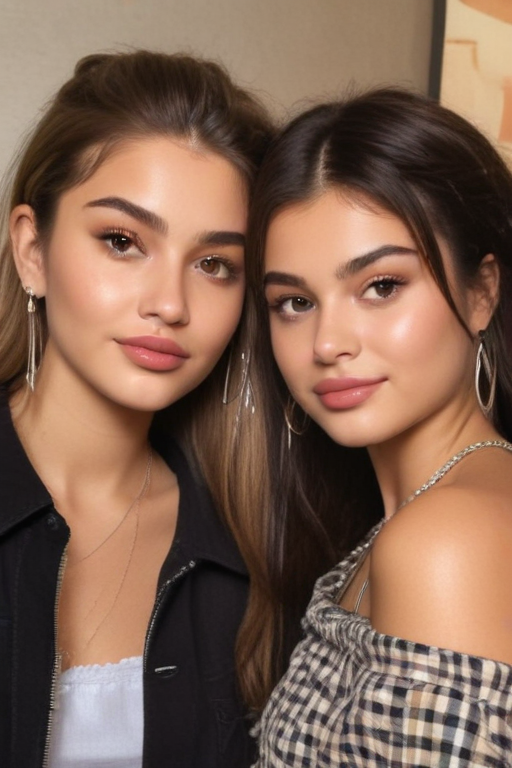 hailey bieber selena gomez instagram