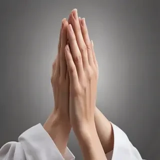 praying hand png