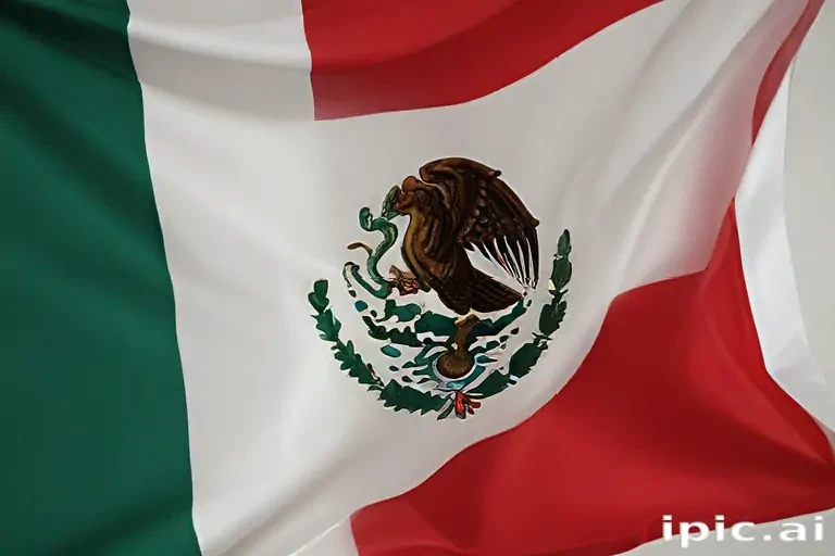 bandera de mexico