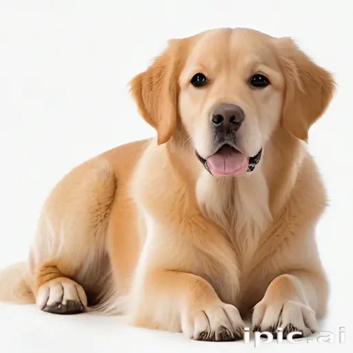 golden retriever png