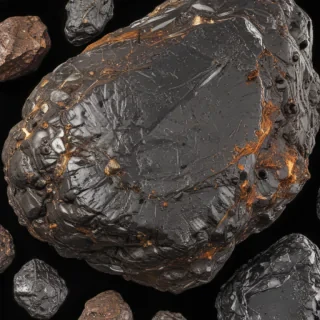 meteorite png
