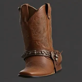 cowboy boot png