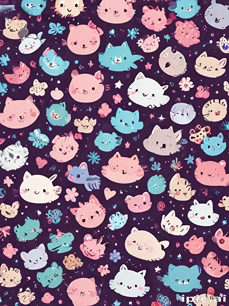 background cute design