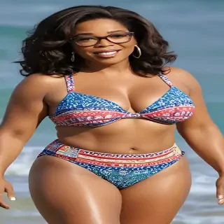 oprah bikini