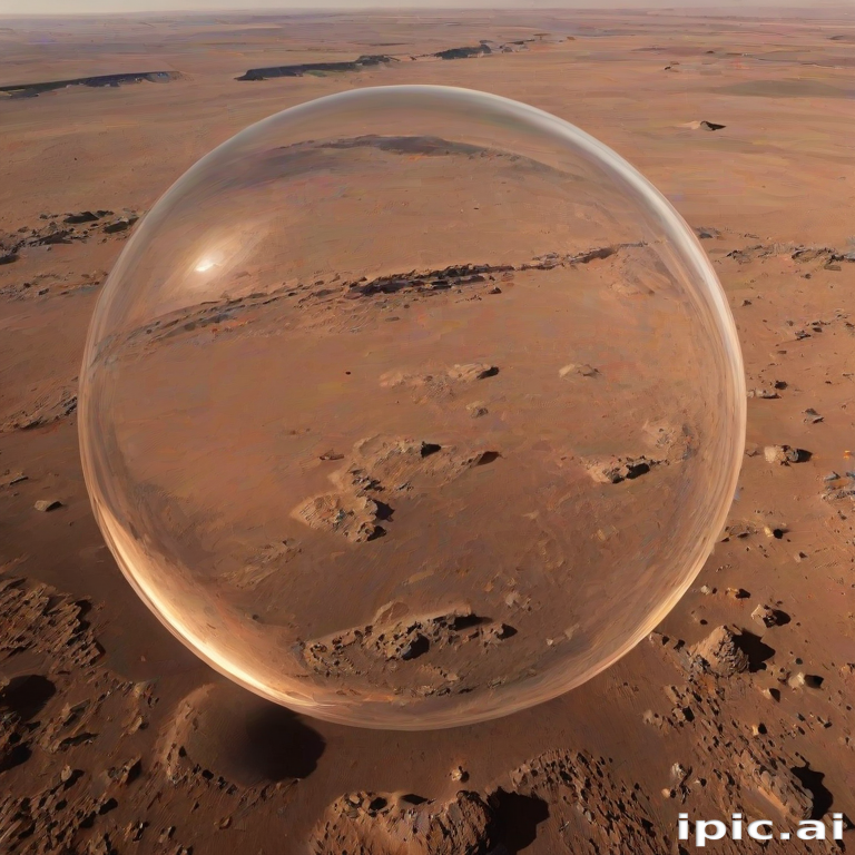 transparent mars