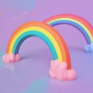 rainbow aesthetic wallpaper