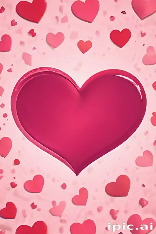love heart background