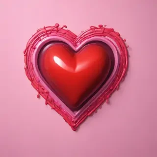 heart y2k wallpaper