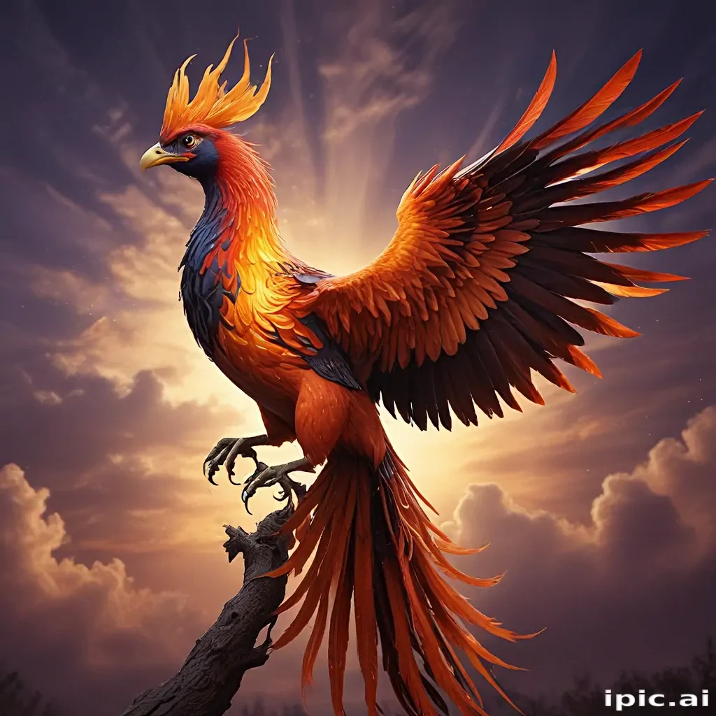 phoenix bird wallpaper