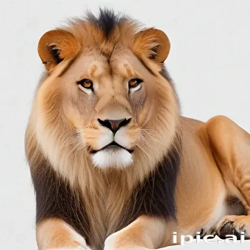 lion transparent background