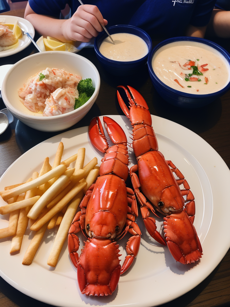 red lobster scratch and sea