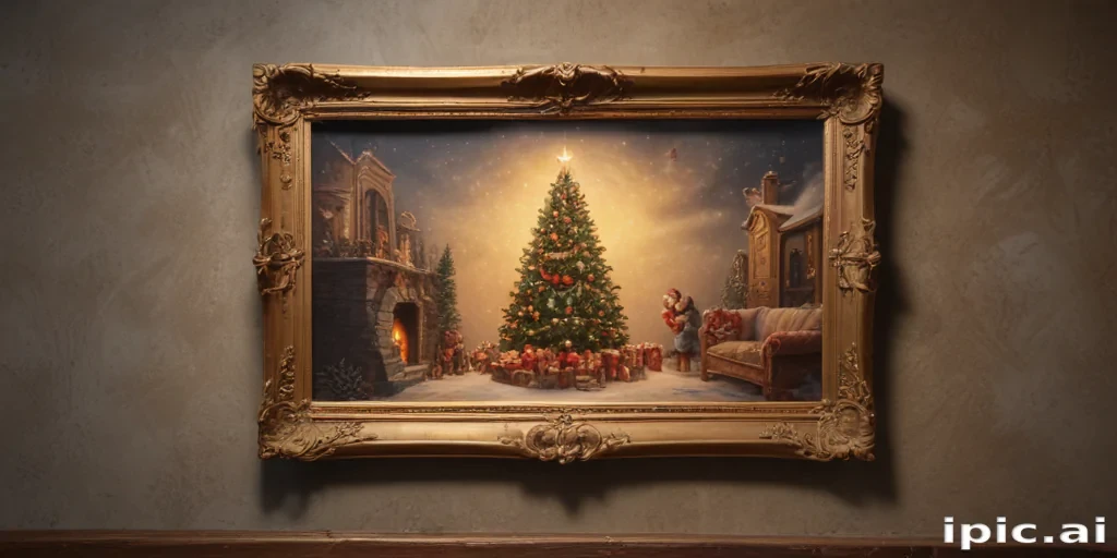 frame for xmas