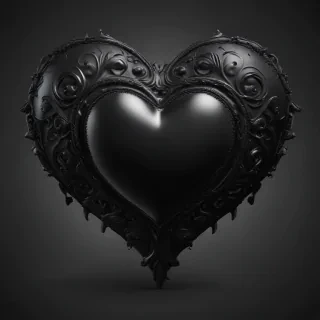 black hearts png