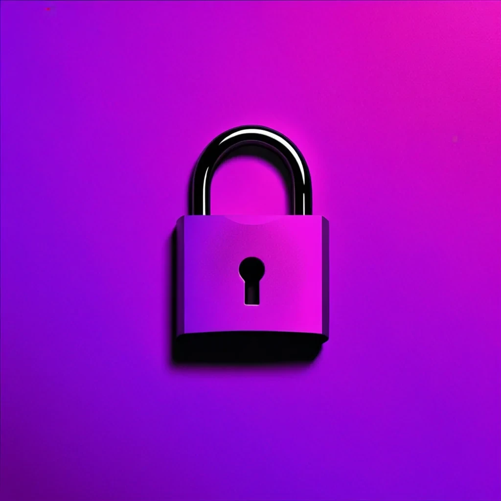 purple lock screen wallpaper