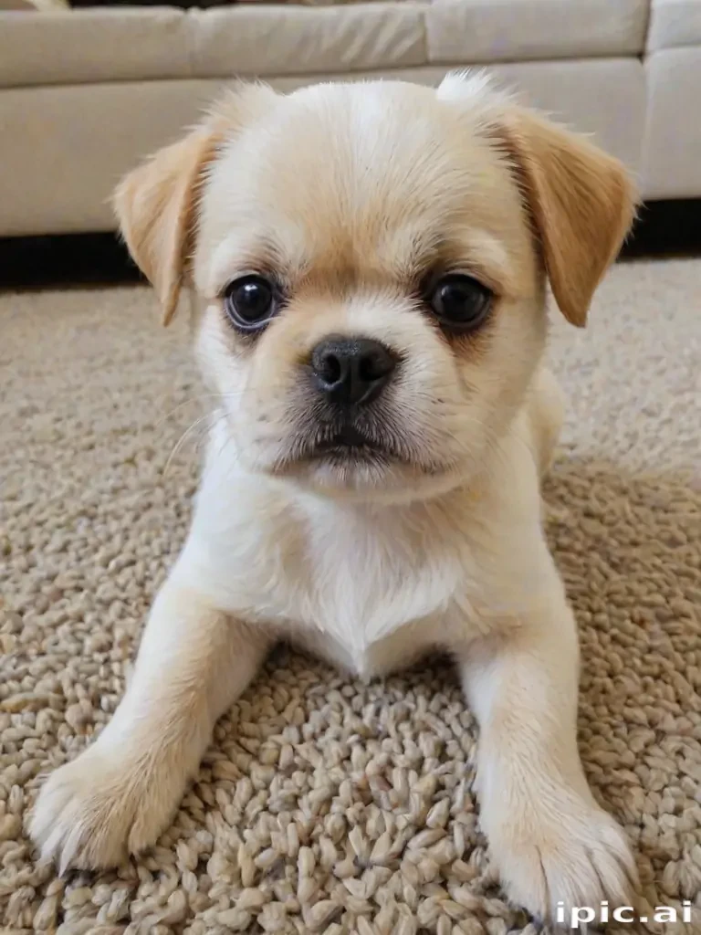 boston terrier pekingese mix
