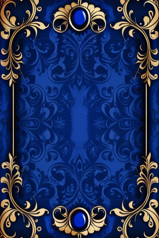background royal blue