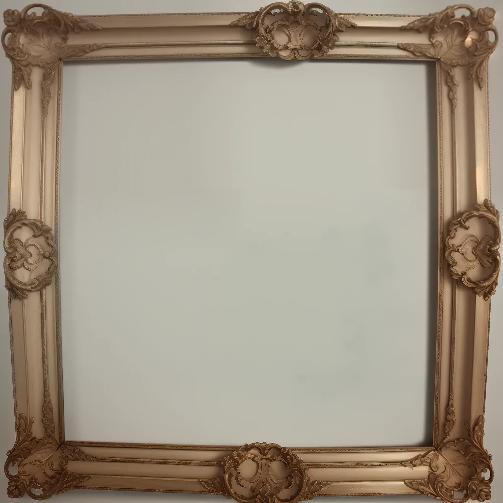 antique frame png