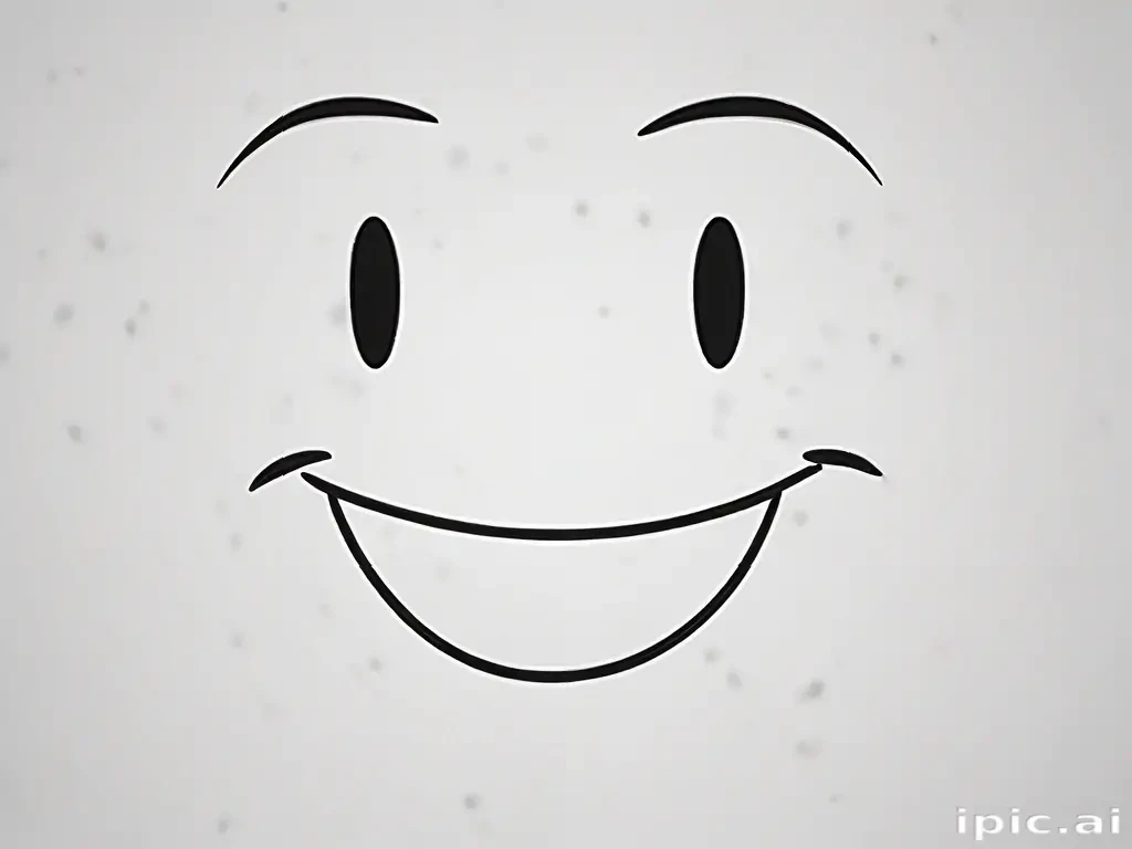 smiling face transparent