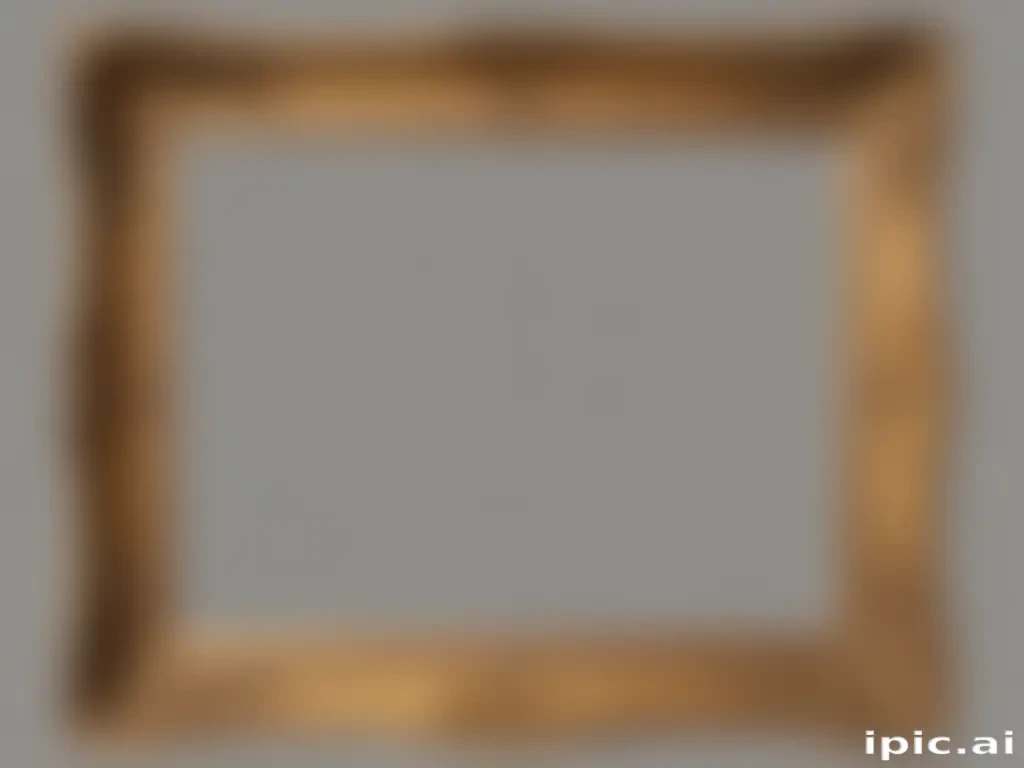 fancy picture frame png