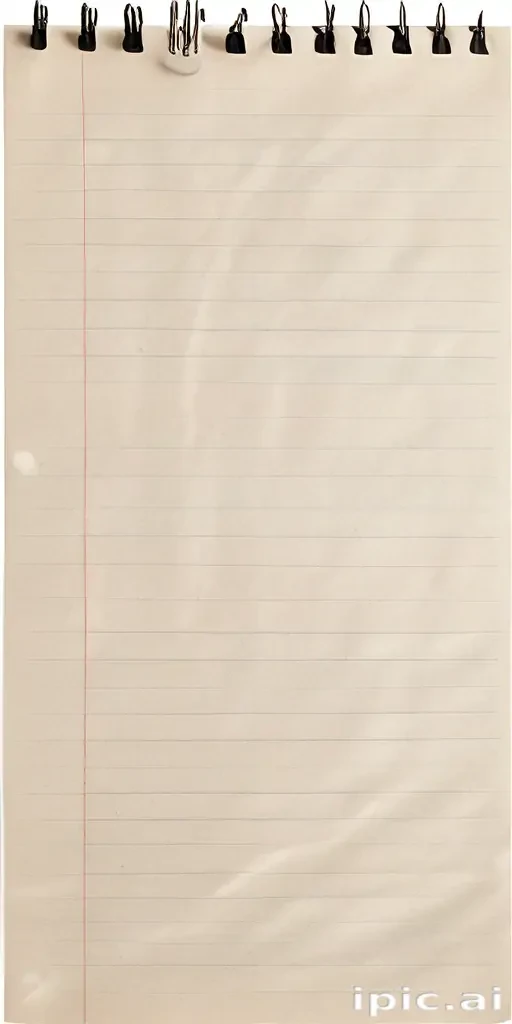 notebook paper png