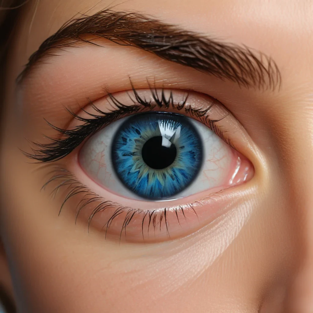 blue eye png