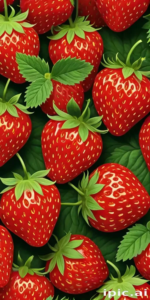 strawberry wallpaper laptop