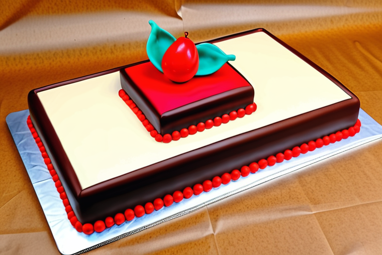 cake 1 2 sheet size