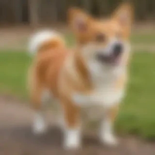corgi inu dog breed