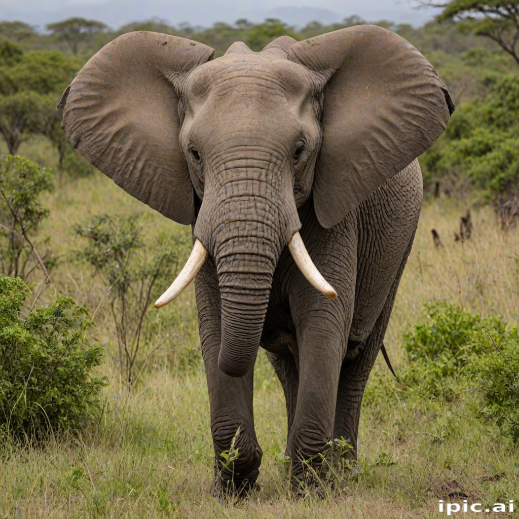 african bush elephant