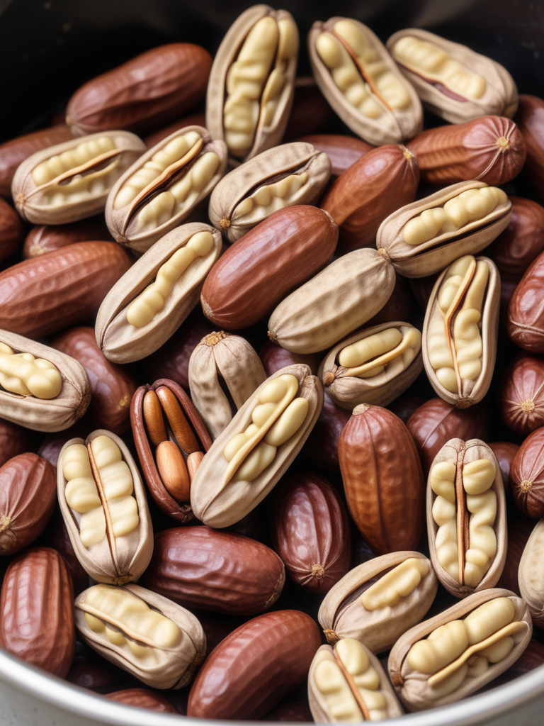 how to reheat boiled peanuts