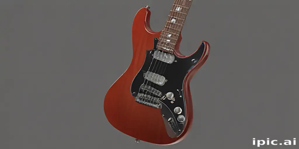 electric guitar png