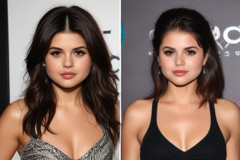 does selena gomez have implants