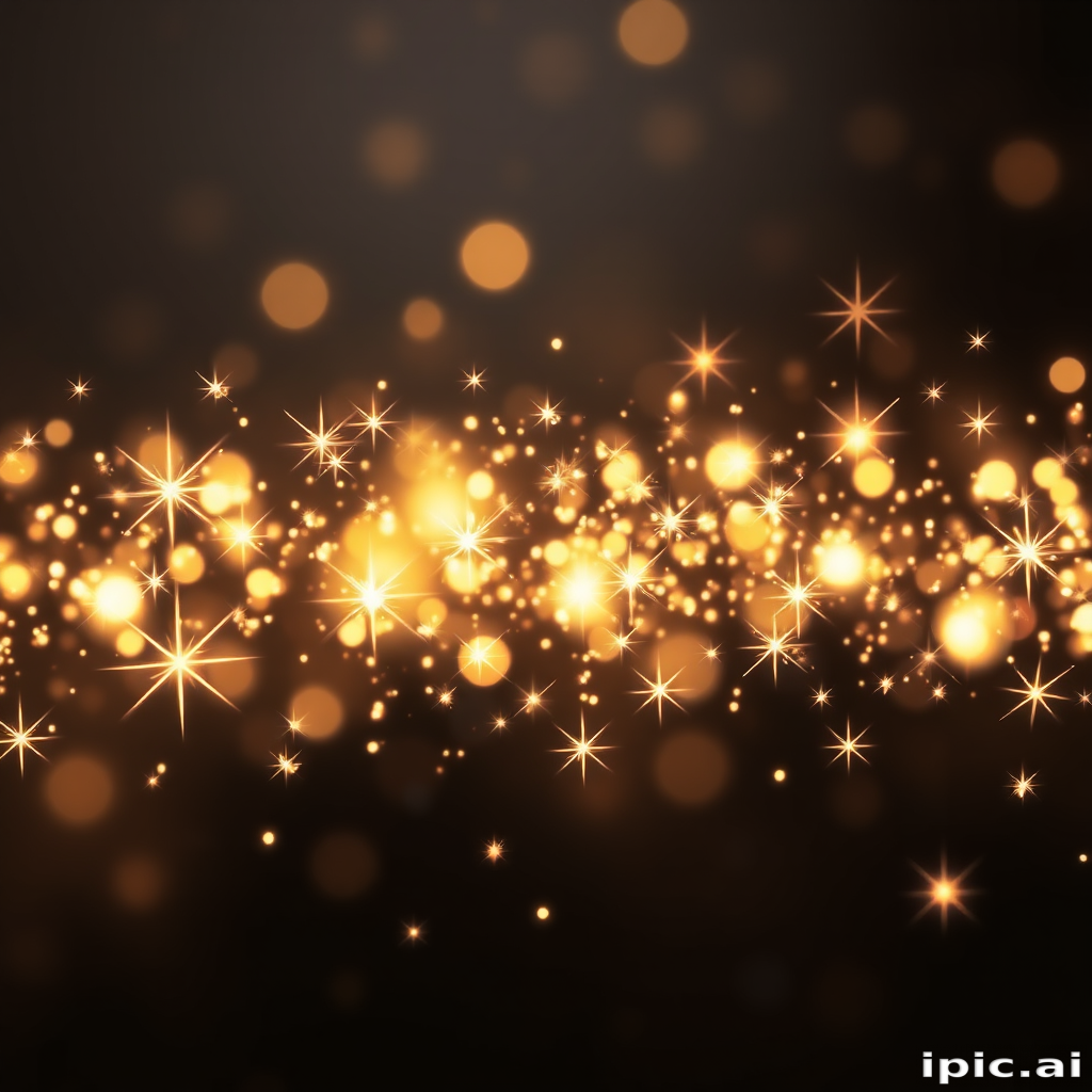overlay sparkles transparent background