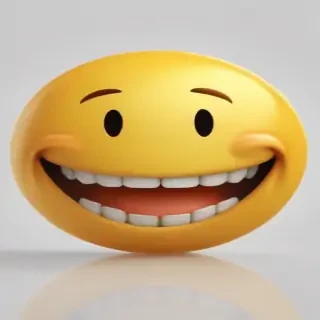 smiley face transparent background