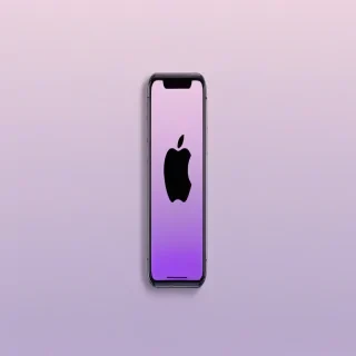 purple iphone wallpaper aesthetic